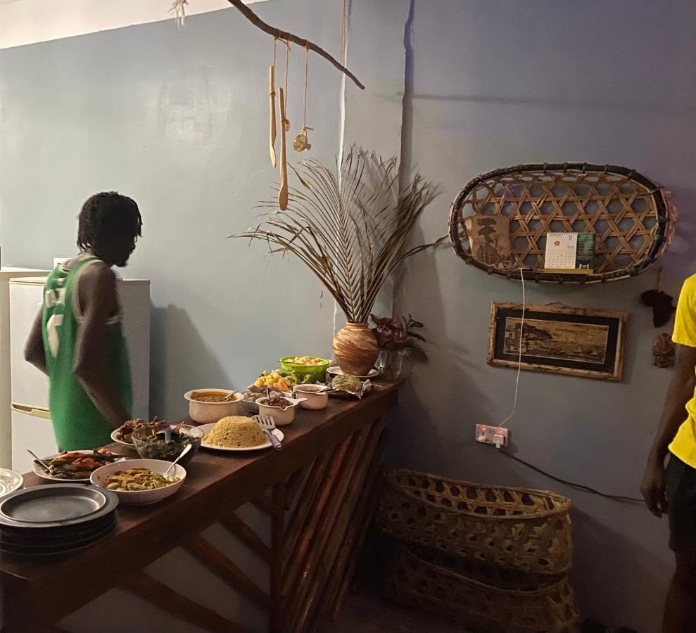 Darwesh Nyumba Lodge Nungwi Eksteriør bilde