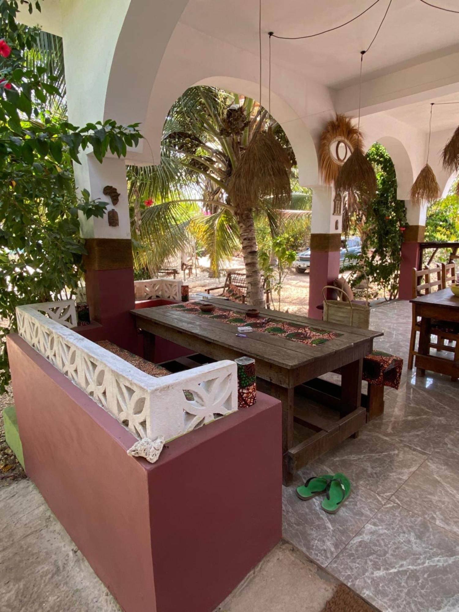 Darwesh Nyumba Lodge Nungwi Eksteriør bilde